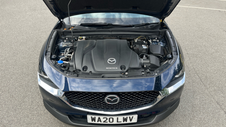 Mazda Cx-30 2.0 Skyactiv-X MHEV Sport Lux 5dr AWD Petrol Hatchback